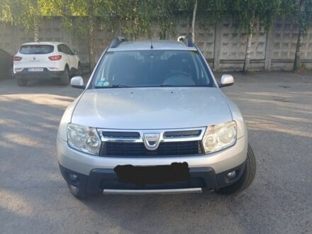 Сірий Дачія Duster, об'ємом двигуна 1.5 л та пробігом 291 тис. км за 7979 $, фото 1 на Automoto.ua