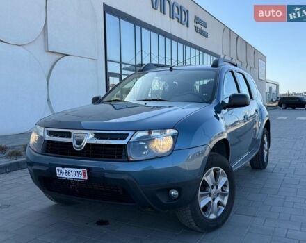 Сірий Дачія Duster, об'ємом двигуна 1.6 л та пробігом 211 тис. км за 8700 $, фото 1 на Automoto.ua