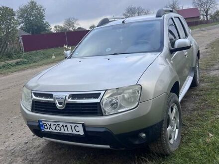 Дачія Duster 2010 у Летичеве на Automoto.ua Сірий Дачія Duster, об'ємом двигуна 1.8 л та пробігом 194 тис. км за 8300 $, фото 1 на Automoto.ua