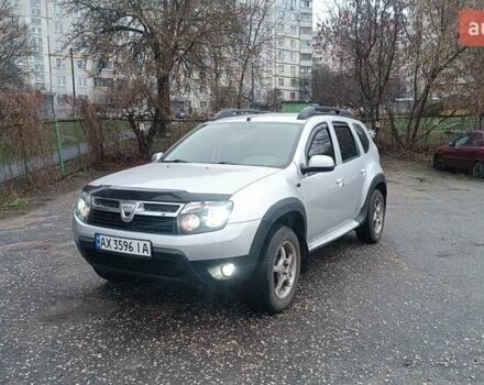 Серый Дачия Duster, объемом двигателя 1.6 л и пробегом 179 тыс. км за 7500 $, фото 1 на Automoto.ua
