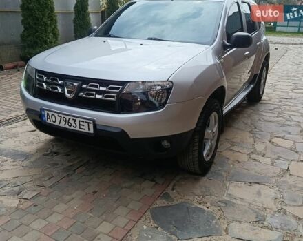 Серый Дачия Duster, объемом двигателя 1.46 л и пробегом 180 тыс. км за 8900 $, фото 1 на Automoto.ua