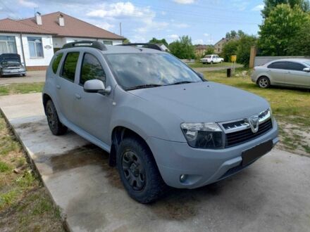 Дачія Duster 2010 у Києві на Automoto.ua Сірий Дачія Duster, об'ємом двигуна 1.5 л та пробігом 110 тис. км за 7800 $, фото 1 на Automoto.ua