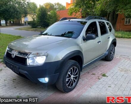 Серый Дачия Duster, объемом двигателя 1.6 л и пробегом 216 тыс. км за 7500 $, фото 1 на Automoto.ua