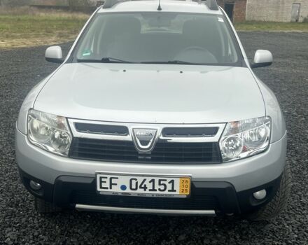 Сірий Дачія Duster, об'ємом двигуна 1.6 л та пробігом 133 тис. км за 7800 $, фото 1 на Automoto.ua