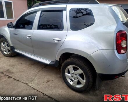 Серый Дачия Duster, объемом двигателя 1.5 л и пробегом 226 тыс. км за 7500 $, фото 1 на Automoto.ua