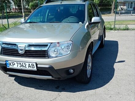 Дачія Duster 2010 у Запоріжжя на Automoto.ua Сірий Дачія Duster, об'ємом двигуна 1.5 л та пробігом 154 тис. км за 10200 $, фото 1 на Automoto.ua