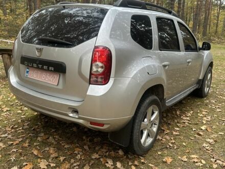 Серый Дачия Duster, объемом двигателя 1.5 л и пробегом 240 тыс. км за 3800 $, фото 1 на Automoto.ua