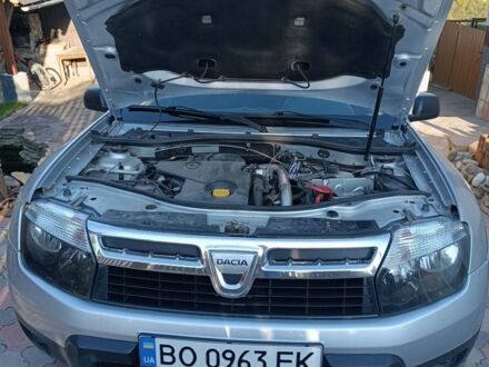Сірий Дачія Duster, об'ємом двигуна 1.46 л та пробігом 204 тис. км за 8300 $, фото 1 на Automoto.ua
