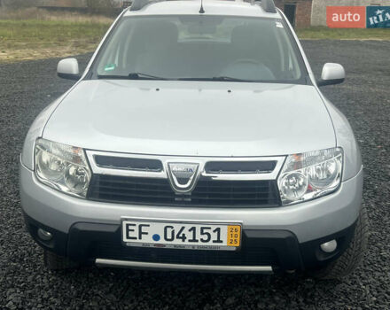 Сірий Дачія Duster, об'ємом двигуна 1.6 л та пробігом 133 тис. км за 7800 $, фото 1 на Automoto.ua