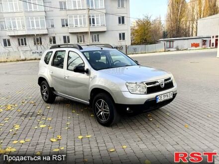 Серый Дачия Duster, объемом двигателя 1.6 л и пробегом 107 тыс. км за 7300 $, фото 1 на Automoto.ua