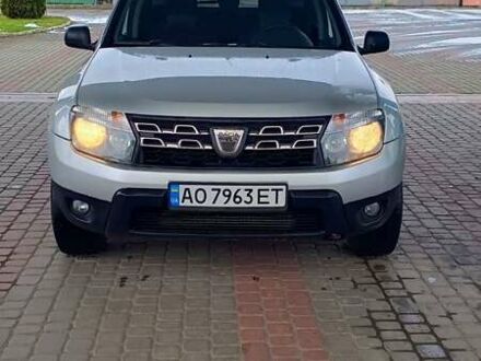 Сірий Дачія Duster, об'ємом двигуна 1.5 л та пробігом 233 тис. км за 7700 $, фото 1 на Automoto.ua