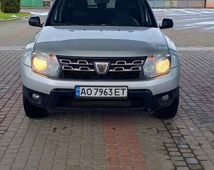 Серый Дачия Duster, объемом двигателя 1.5 л и пробегом 233 тыс. км за 7700 $, фото 1 на Automoto.ua