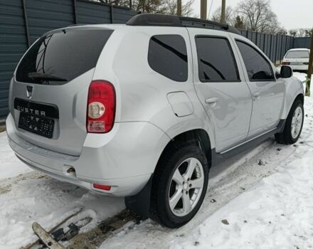 Серый Дачия Duster, объемом двигателя 1.5 л и пробегом 230 тыс. км за 3999 $, фото 1 на Automoto.ua