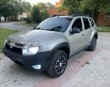 Серый Дачия Duster, объемом двигателя 1.6 л и пробегом 216 тыс. км за 7500 $, фото 1 на Automoto.ua