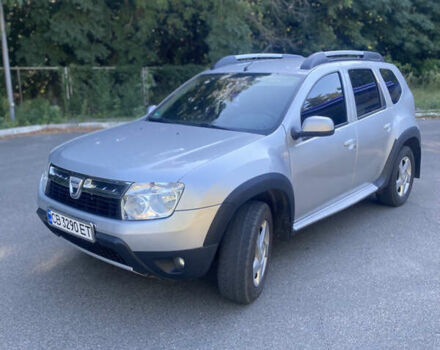 Серый Дачия Duster, объемом двигателя 1.46 л и пробегом 225 тыс. км за 8499 $, фото 1 на Automoto.ua