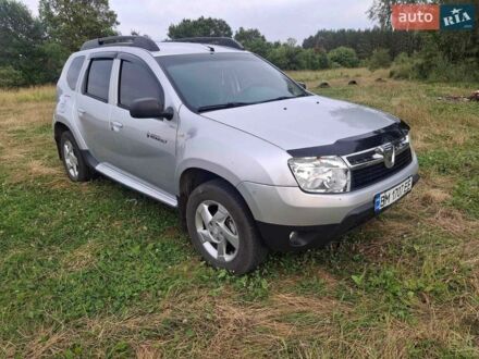 Сірий Дачія Duster, об'ємом двигуна 1.46 л та пробігом 220 тис. км за 7500 $, фото 1 на Automoto.ua
