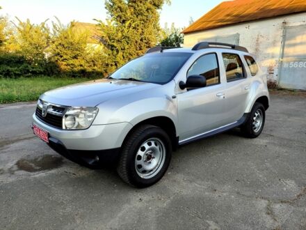 Сірий Дачія Duster, об'ємом двигуна 1.6 л та пробігом 185 тис. км за 8700 $, фото 1 на Automoto.ua