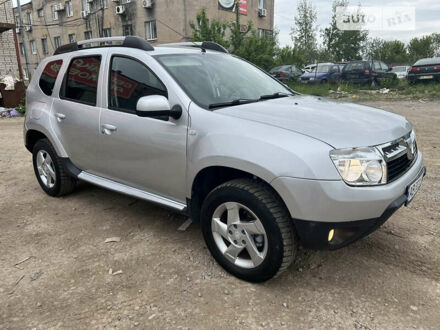 Сірий Дачія Duster, об'ємом двигуна 1.6 л та пробігом 165 тис. км за 7500 $, фото 1 на Automoto.ua