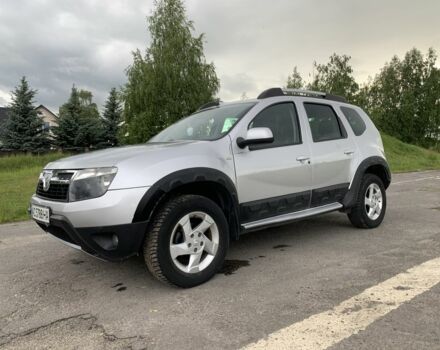 Сірий Дачія Duster, об'ємом двигуна 1.6 л та пробігом 174 тис. км за 6950 $, фото 1 на Automoto.ua