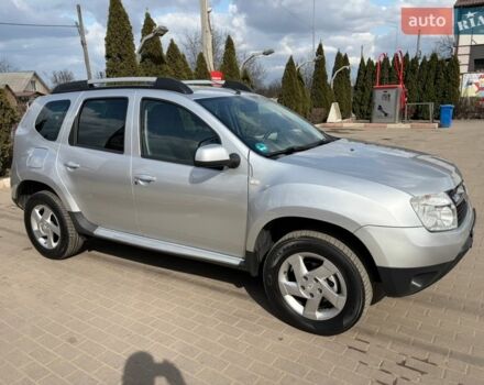 Серый Дачия Duster, объемом двигателя 1.6 л и пробегом 163 тыс. км за 8600 $, фото 1 на Automoto.ua
