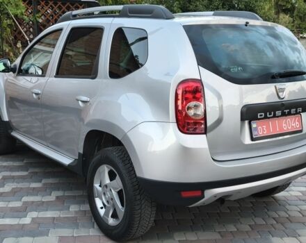 Серый Дачия Duster, объемом двигателя 1.6 л и пробегом 160 тыс. км за 9971 $, фото 1 на Automoto.ua