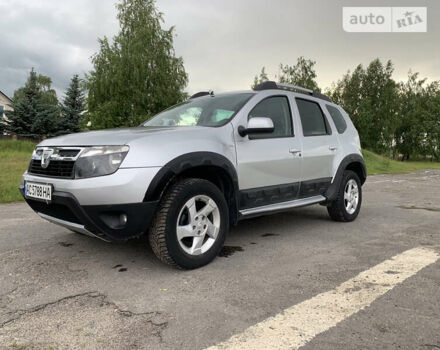 Сірий Дачія Duster, об'ємом двигуна 1.6 л та пробігом 174 тис. км за 6950 $, фото 1 на Automoto.ua