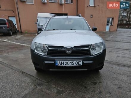 Серый Дачия Duster, объемом двигателя 1.6 л и пробегом 219 тыс. км за 6700 $, фото 1 на Automoto.ua