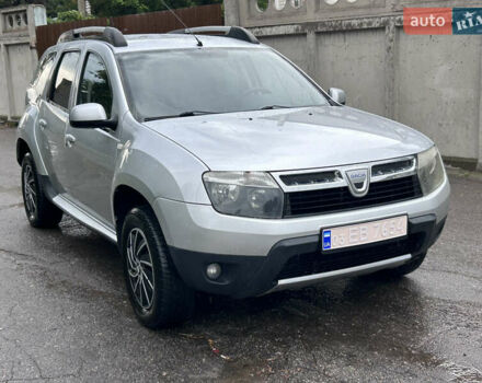 Сірий Дачія Duster, об'ємом двигуна 1.6 л та пробігом 185 тис. км за 9200 $, фото 1 на Automoto.ua