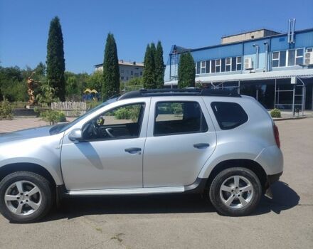 Серый Дачия Duster, объемом двигателя 1.5 л и пробегом 228 тыс. км за 8200 $, фото 1 на Automoto.ua