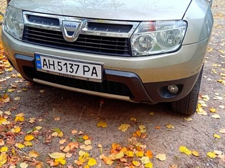 Сірий Дачія Duster, об'ємом двигуна 1.5 л та пробігом 219 тис. км за 8650 $, фото 1 на Automoto.ua
