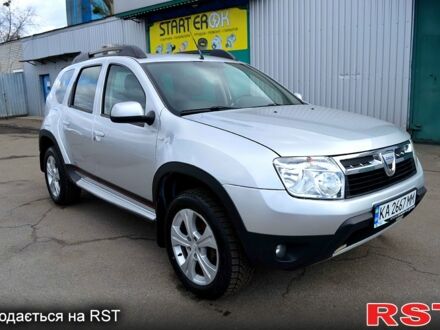 Сірий Дачія Duster, об'ємом двигуна 1.5 л та пробігом 224 тис. км за 9500 $, фото 1 на Automoto.ua