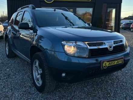 Серый Дачия Duster, объемом двигателя 1.5 л и пробегом 256 тыс. км за 9500 $, фото 1 на Automoto.ua
