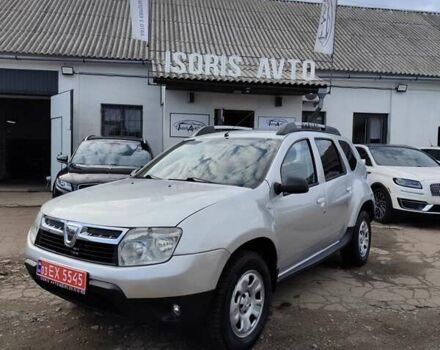 Серый Дачия Duster, объемом двигателя 1.5 л и пробегом 231 тыс. км за 8800 $, фото 1 на Automoto.ua