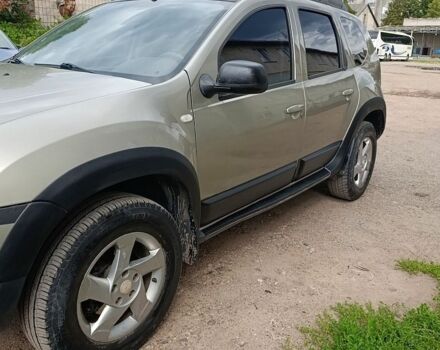 Серый Дачия Duster, объемом двигателя 1.46 л и пробегом 200 тыс. км за 8500 $, фото 1 на Automoto.ua