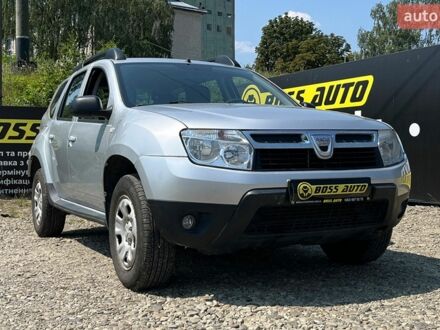 Сірий Дачія Duster, об'ємом двигуна 1.46 л та пробігом 179 тис. км за 9200 $, фото 1 на Automoto.ua