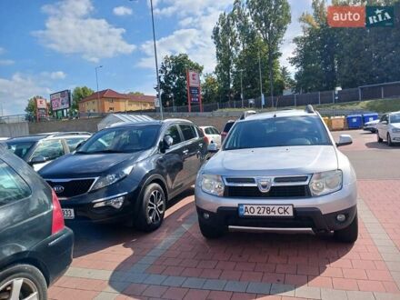 Дачия Duster 2011 в Тячеве на Automoto.ua Серый Дачия Duster, объемом двигателя 1.46 л и пробегом 159 тыс. км за 8453 $, фото 1 на Automoto.ua
