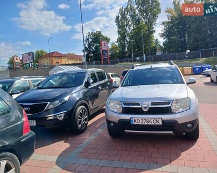 Серый Дачия Duster, объемом двигателя 1.46 л и пробегом 159 тыс. км за 8453 $, фото 1 на Automoto.ua