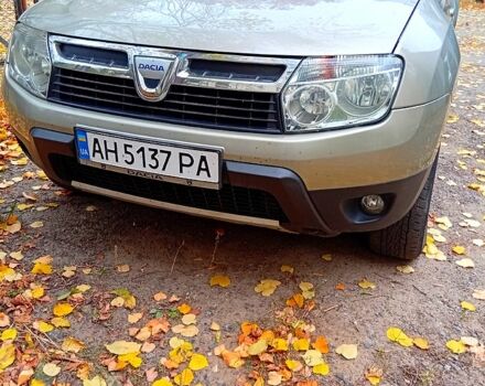 Сірий Дачія Duster, об'ємом двигуна 1.5 л та пробігом 219 тис. км за 8650 $, фото 1 на Automoto.ua