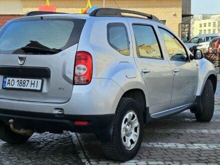 Дачія Duster 2011 у Дубно на Automoto.ua Сірий Дачія Duster, об'ємом двигуна 1.5 л та пробігом 290 тис. км за 7900 $, фото 1 на Automoto.ua