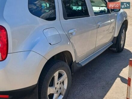 Серый Дачия Duster, объемом двигателя 1.5 л и пробегом 139 тыс. км за 9500 $, фото 1 на Automoto.ua