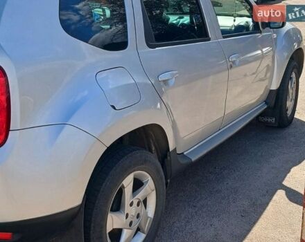 Серый Дачия Duster, объемом двигателя 1.5 л и пробегом 139 тыс. км за 9500 $, фото 1 на Automoto.ua