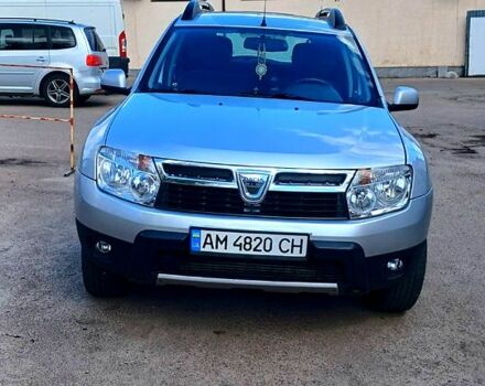 Серый Дачия Duster, объемом двигателя 1.5 л и пробегом 139 тыс. км за 9500 $, фото 1 на Automoto.ua
