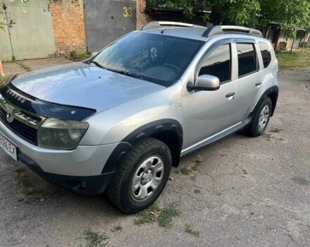 Серый Дачия Duster, объемом двигателя 1.6 л и пробегом 162 тыс. км за 7400 $, фото 1 на Automoto.ua
