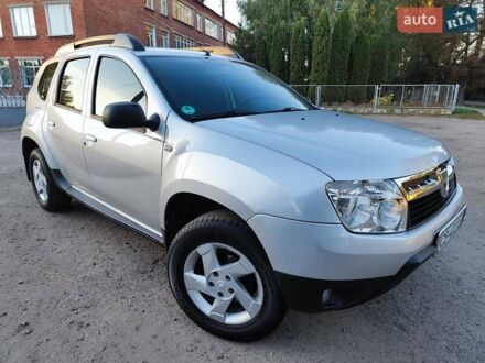 Сірий Дачія Duster, об'ємом двигуна 1.6 л та пробігом 130 тис. км за 8400 $, фото 1 на Automoto.ua