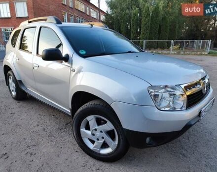 Сірий Дачія Duster, об'ємом двигуна 1.6 л та пробігом 130 тис. км за 8400 $, фото 1 на Automoto.ua
