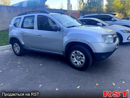 Серый Дачия Duster, объемом двигателя 1.6 л и пробегом 130 тыс. км за 7200 $, фото 1 на Automoto.ua