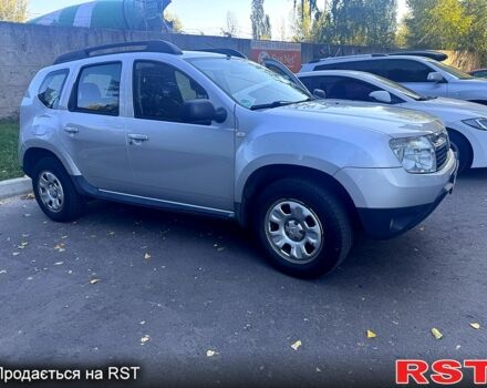 Сірий Дачія Duster, об'ємом двигуна 1.6 л та пробігом 130 тис. км за 7200 $, фото 1 на Automoto.ua