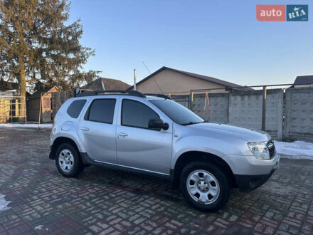 Сірий Дачія Duster, об'ємом двигуна 1.6 л та пробігом 245 тис. км за 7450 $, фото 1 на Automoto.ua
