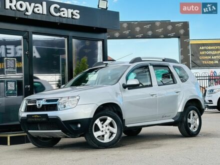 Серый Дачия Duster, объемом двигателя 1.6 л и пробегом 161 тыс. км за 8900 $, фото 1 на Automoto.ua
