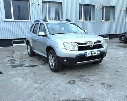 Серый Дачия Duster, объемом двигателя 1.6 л и пробегом 165 тыс. км за 8100 $, фото 1 на Automoto.ua